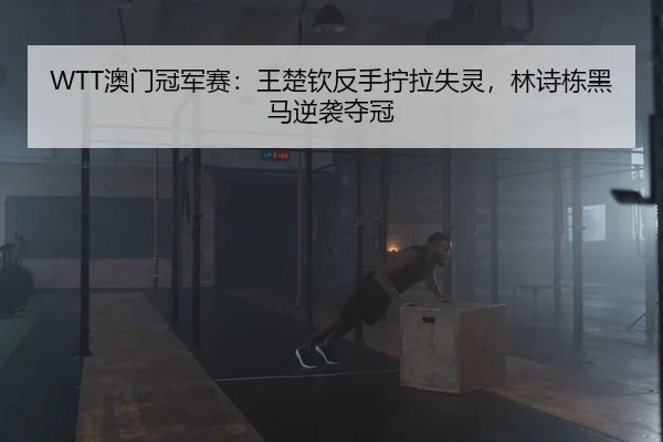 WTT澳门冠军赛：王楚钦反手拧拉失灵，林诗栋黑马逆袭夺冠